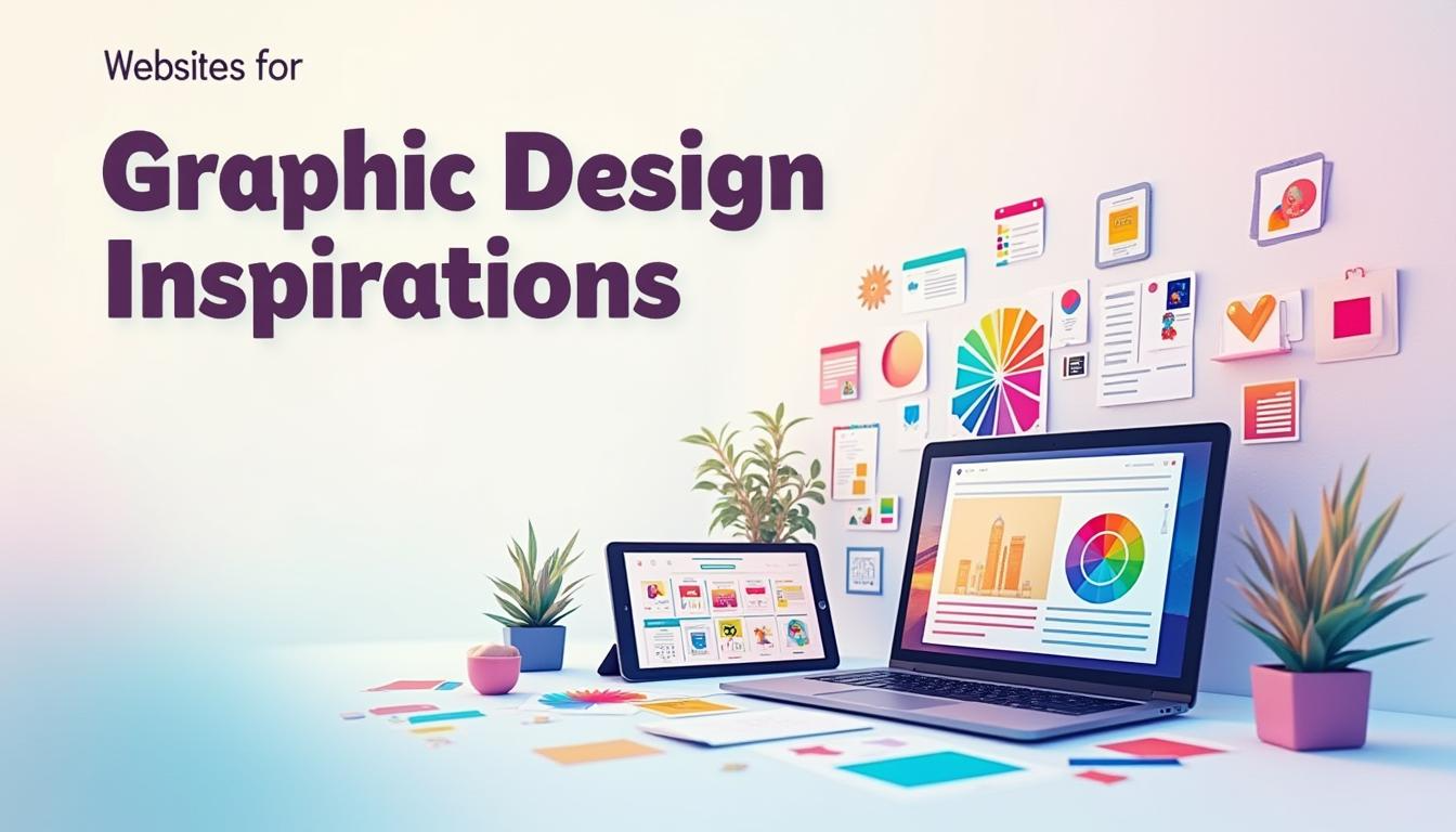 7 Websites for Graphic Design Inspiration 2025