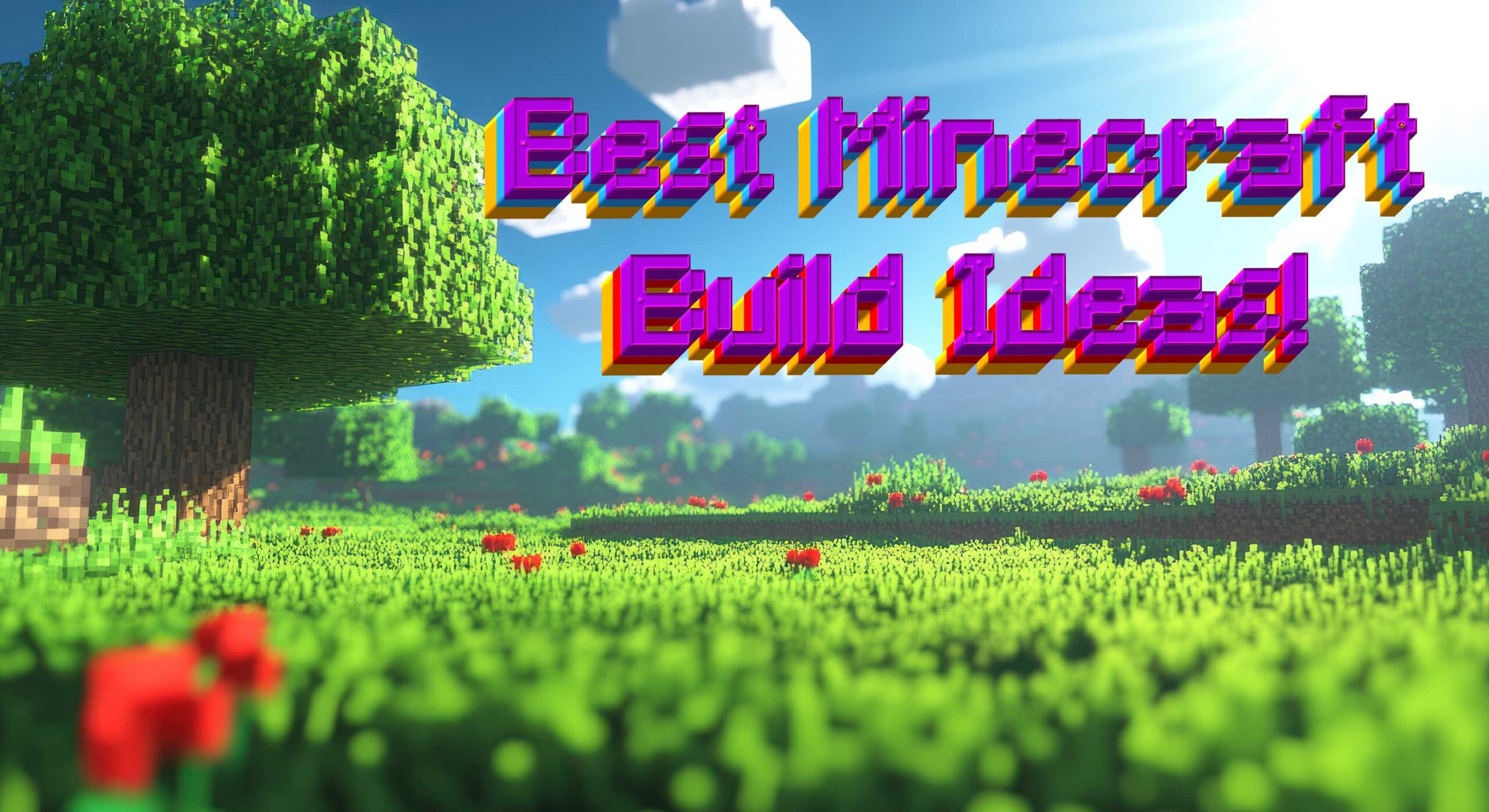 Minecraft build ideas with step-by-step