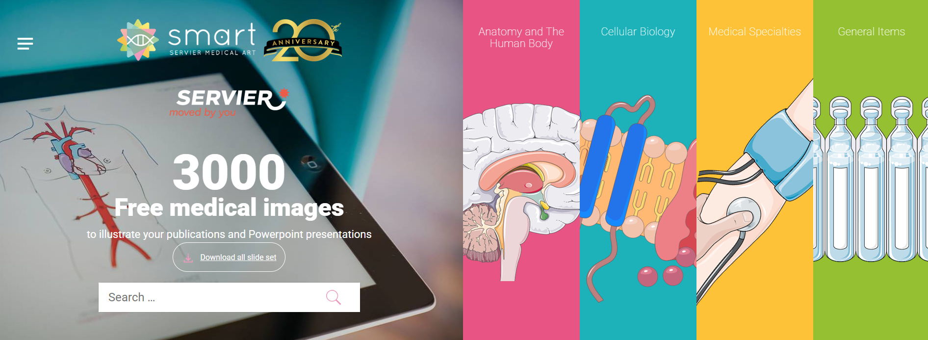 smart-servier-medical-art-free-illustrations